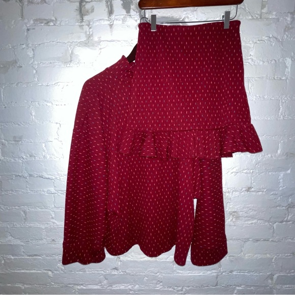 Free People Set the Mood marion skirt and sweater set, Small - Picture 3 of 11